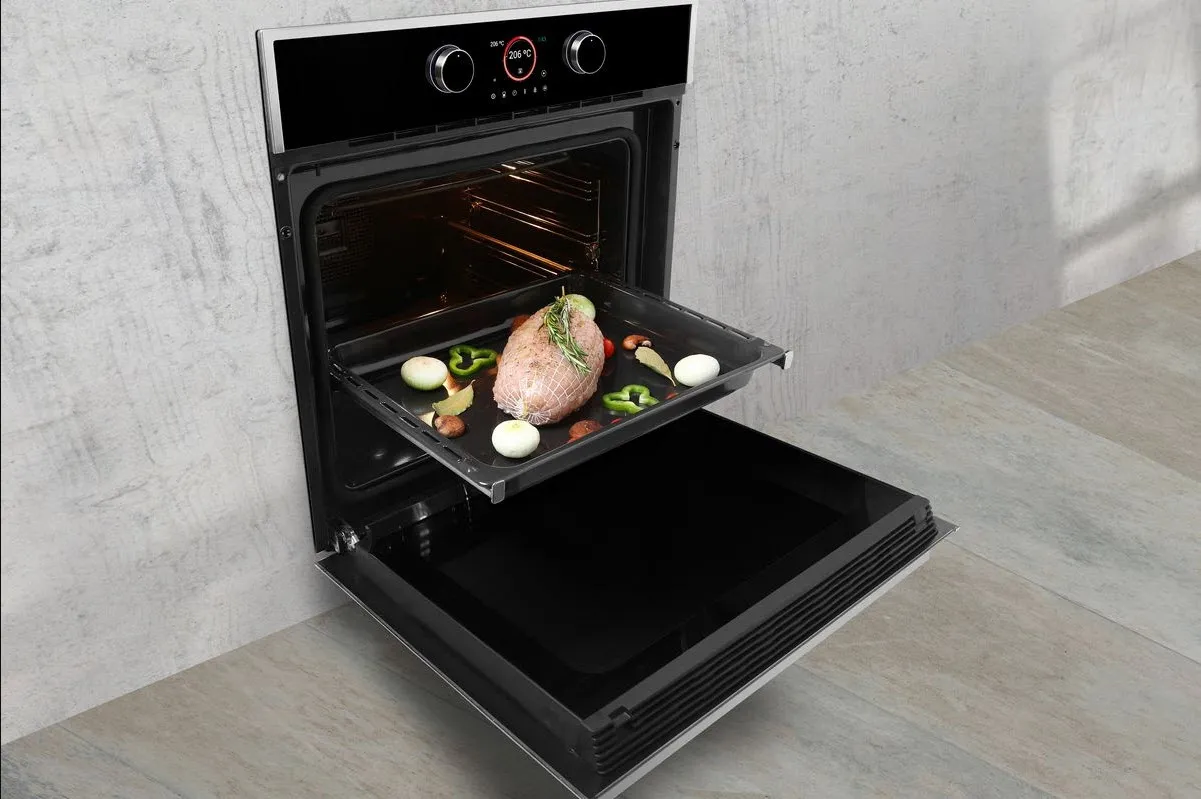 Teka תנור בנוי 60 ס"מ פירוליטי + היידרו קלין Teka´s WISH HLB 860 P — תמונה 3